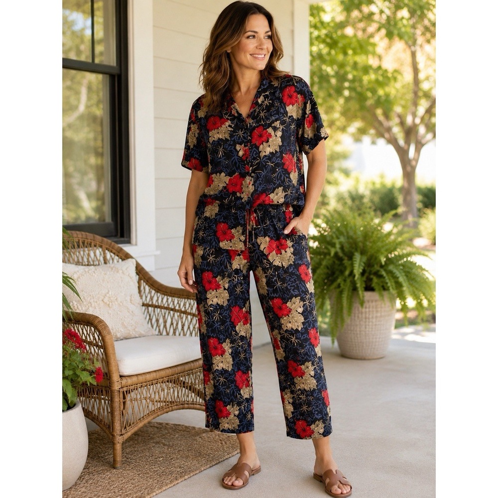 Island Traders Tropical 2-Piece Lounge Set CHECK SIZING